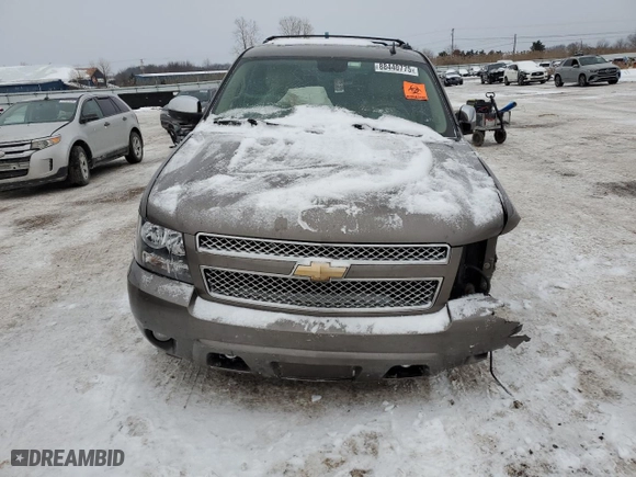 2011 Chevrolet Suburban LTZ with VIN 1GNSKKE34BR319165, listed as a Copart auction lot 88440775 with NaN miles and Salvage Title. Bid and sale history available at carsss.com. Image 5.