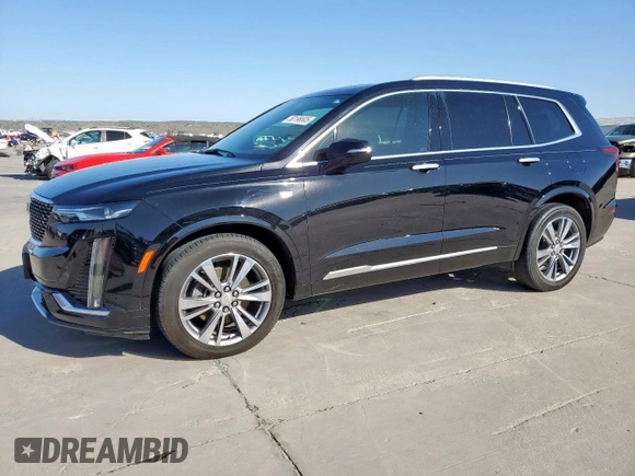 2020 Cadillac XT6 FWD Premium Luxury with VIN 1GYKPCRS7LZ131298, listed as a Copart auction lot 50196605 with 63,320 mi miles and Clean title. Bid and sale history available at DreamBid. Image 1.