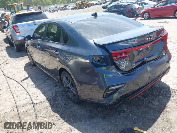 2021 Kia Forte GT-Line z VIN 3KPF34AD2ME341973, wystawiony jako IAAI lot #42084462 z przebiegiem 61 542 mil mil oraz . Historia ofert i sprzedaży dostępna na DreamBid. Obrazek 3.