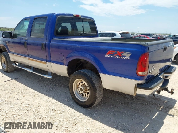 2003 Ford F-250 XL с VIN 1FTNW21P63EC27468, выставлен на аукционе IAAI как лот 42819129 с пробегом 200 910 миль миль и . История ставок и продаж доступна на DreamBid. Изображение 3.