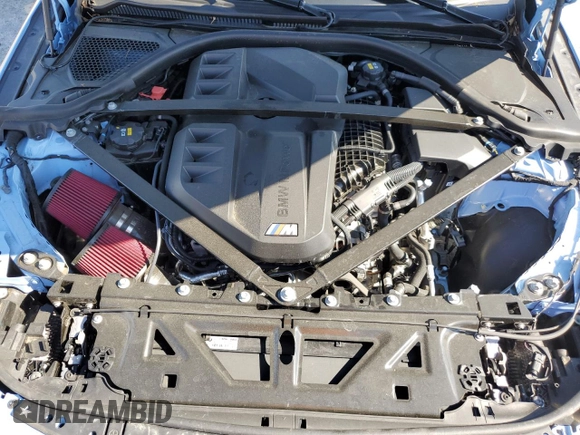 2023 BMW M2 with VIN 3MF13DM00P8D02558, listed as a Copart auction lot 50759045 with 5,531 mi miles and Salvage Title. Bid and sale history available at carsss.com. Image 11.
