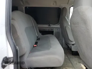 2012 Ford Econoline Passenger XL with VIN 1FBSS3BLXCDA01363, listed as a Copart auction lot 68358324 with 75,463 mi miles and Salvage Title. Bid and sale history available at carsss.com. Image 10.