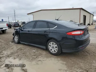 2016 Ford Fusion S with VIN 3FA6P0G71GR345370, listed as a Copart auction lot 44597195 with 0 mi miles and Salvage Title. Bid and sale history available at carsss.com. Image 2.