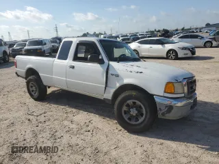 2004 Ford Ranger XLT Appearance with VIN 1FTYR44E54PB13557, listed as a Copart auction lot 56700565 with Not provided miles and Salvage title. Bid and sale history available at DreamBid. Image 4.