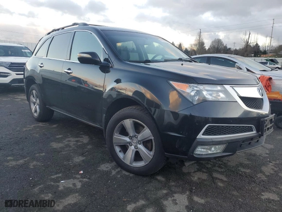 2011 Acura MDX with VIN 2HNYD2H22BH520458, listed as a Copart auction lot 86750244 with 147,669 mi miles and Salvage Title. Bid and sale history available at carsss.com. Image 4.