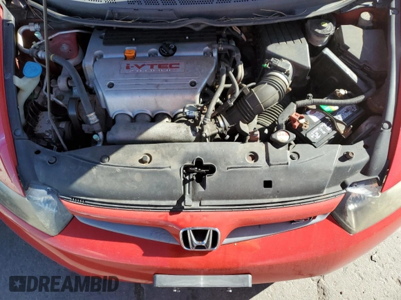 2007 Honda Civic Si z VIN 2HGFG21517H703142, wystawiony jako Copart lot #54396325 z przebiegiem 208 752 mil mil oraz Tytuł czysty. Historia ofert i sprzedaży dostępna na DreamBid. Obrazek 11.