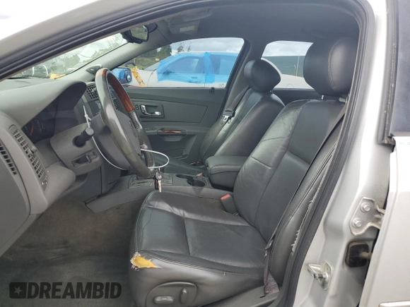2003 Cadillac CTS with VIN 1G6DM57N530120680, listed as a Copart auction lot 74841314 with 219,960 mi miles and Salvage Title. Bid and sale history available at carsss.com. Image 7.