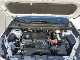 2021 Toyota RAV4 LE with VIN 2T3H1RFV3MW166926, listed as a Copart auction lot 45997315 with 54,244 mi miles and Salvage Title. Bid and sale history available at carsss.com. Image 12.