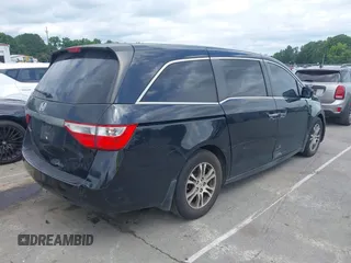 2011 Honda Odyssey EX-L с VIN 5FNRL5H68BB038486, выставлен на аукционе IAAI как лот 42380430 с пробегом 369 559 миль миль и . История ставок и продаж доступна на DreamBid. Изображение 4.