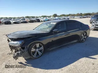 2019 BMW 7 Series 740i with VIN WBA7E2C58KB217108, listed as a Copart auction lot 70862103 with 0 mi miles. Bid and sale history available at carsss.com. Image 1.