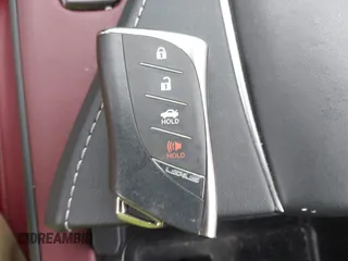 2018 Lexus LC with VIN JTHHP5AY9JA000847, listed as a IAAI auction lot 41898193 with 54,626 mi miles. Bid and sale history available at carsss.com. Image 11.
