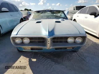 1967 Pontiac Firebird z VIN 223677U101685, wystawiony jako Copart lot #74851504 z przebiegiem 68 172 mil mil oraz Nie do naprawy • Non repairable. Historia ofert i sprzedaży dostępna na DreamBid. Obrazek 5.