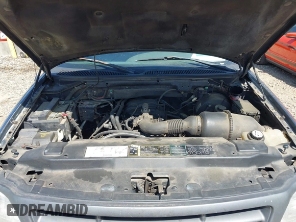 2003 Ford F-150 XL with VIN 1FTRF17283KA21397, listed as a IAAI auction lot 42069287 with 184,014 mi miles and . Bid and sale history available at DreamBid. Image 10.