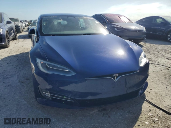 2019 Tesla Model S 100D с VIN 5YJSA1E41KF332086, выставлен на аукционе Copart как лот 74513814 с пробегом Не указан миль и Списание • Salvage title. История ставок и продаж доступна на DreamBid. Изображение 5.