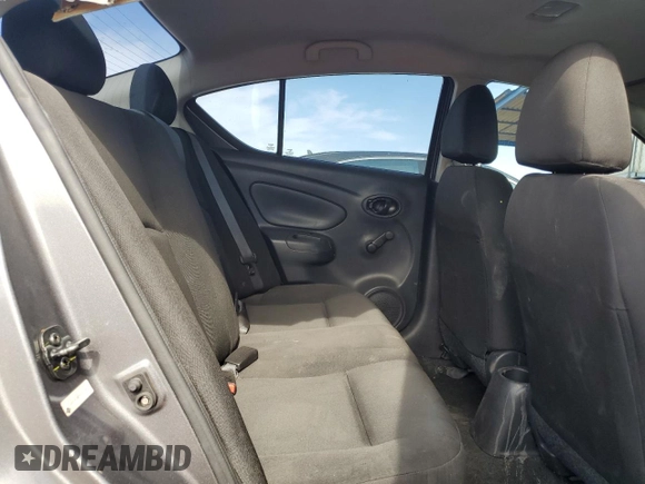 2019 Nissan Versa SV with VIN 3N1CN7AP5KL874372, listed as a Copart auction lot 57819925 with 43,937 mi miles and Salvage title. Bid and sale history available at DreamBid. Image 10.