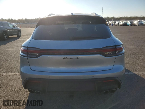 2022 Porsche Macan S с VIN WP1AG2A56NLB24641, выставлен на аукционе Copart как лот 47039905 с пробегом 41 975 миль миль и Списание • Salvage title. История ставок и продаж доступна на DreamBid. Изображение 6.