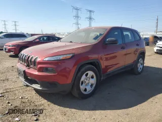 2016 Jeep Cherokee Altitude with VIN 1C4PJLAB7GW136579, listed as a Copart auction lot 48303895 with 111,611 mi miles and Salvage Title. Bid and sale history available at DreamBid. Image 1.