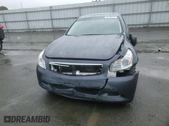2008 Infiniti G35 Journey with VIN JNKBV61E78M211318, listed as a Copart auction lot 44180515 with 93,010 mi miles and Salvage Title. Bid and sale history available at DreamBid. Image 11.