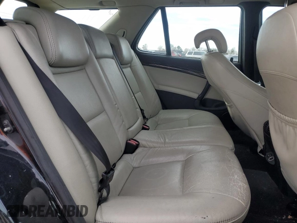 2006 Saab 9-5 with VIN YS3ED59G163523647, listed as a Copart auction lot 88954345 with 218,832 mi miles and Clean Title. Bid and sale history available at carsss.com. Image 10.