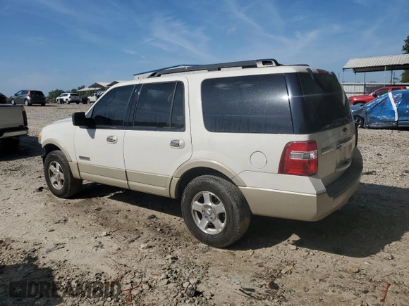 2008 Ford Expedition Eddie Bauer z VIN 1FMFU17518LA16767, wystawiony jako Copart lot #53428865 z przebiegiem 400 310 mil mil oraz Szkody całkowita. Historia ofert i sprzedaży dostępna na DreamBid. Obrazek 2.