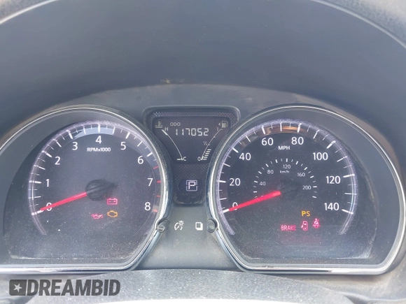 2017 Nissan Versa S Plus with VIN 3N1CN7AP7HL851569, listed as a IAAI auction lot 42334990 with 117,052 mi miles and . Bid and sale history available at DreamBid. Image 7.