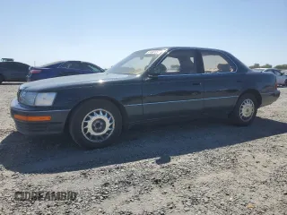 1992 Lexus LS z VIN JT8UF11E2N0129203, wystawiony jako Copart lot #57498125 z przebiegiem 301 117 mil mil oraz Czysty tytuł • Clean title. Historia ofert i sprzedaży dostępna na DreamBid. Obrazek 1.