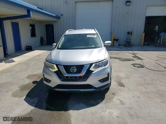 2018 Nissan Rogue S with VIN KNMAT2MT3JP573348, listed as a Copart auction lot 48155215 with 117,641 mi miles and Salvage Title. Bid and sale history available at carsss.com. Image 14.