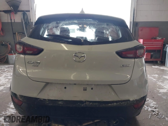 2019 Mazda CX-3 Grand Touring with VIN JM1DKFD70K0423511, listed as a IAAI auction lot 41231984 with 65,876 mi miles. Bid and sale history available at carsss.com. Image 16.