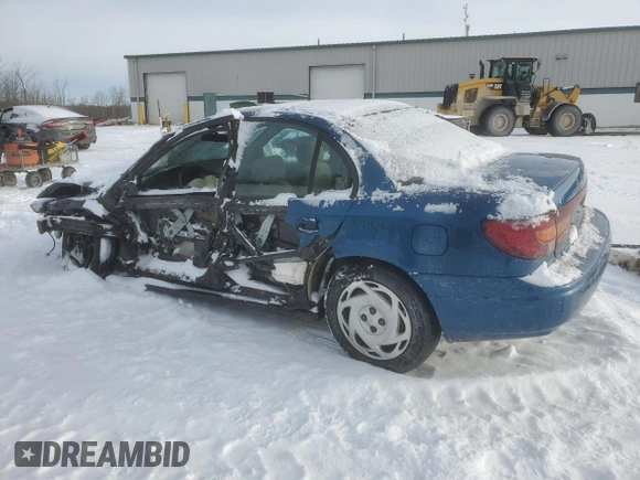 2000 Saturn SL with VIN 1G8ZK5272YZ260216, listed as a Copart auction lot 42425035 with Not provided miles and Salvage title. Bid and sale history available at DreamBid. Image 2.
