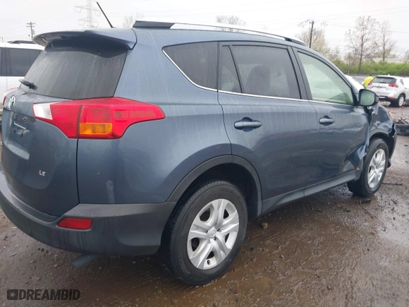 2014 Toyota RAV4 LE with VIN JTMZFREV5ED036426, listed as a IAAI auction lot 41972556 with 84,944 mi miles. Bid and sale history available at carsss.com. Image 4.