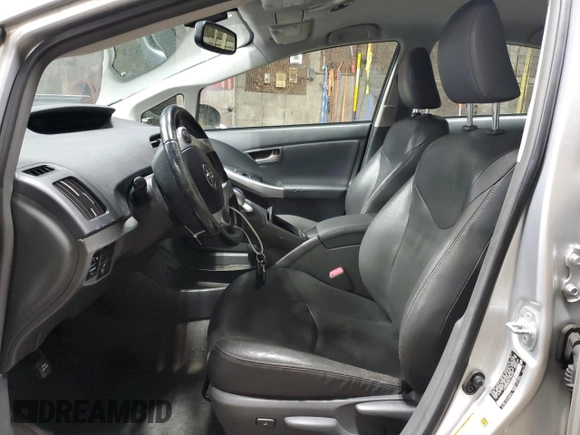 2011 Toyota Prius I with VIN JTDKN3DUXB1438286, listed as a Copart auction lot 51229275 with 0 mi miles and Salvage Title. Bid and sale history available at carsss.com. Image 7.