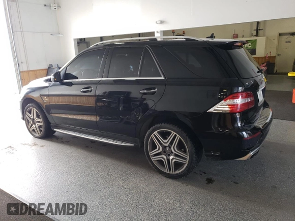 2012 Mercedes-Benz M 63 AMG with VIN 4JGDA7EB7CA056058, listed as a Copart auction lot 50660815 with 102,766 mi miles and Clean Title. Bid and sale history available at carsss.com. Image 2.