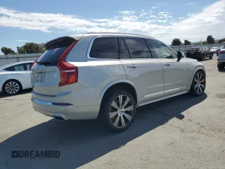2021 Volvo XC90 Inscription Expression with VIN YV4BR00LXM1692192, listed as a Copart auction lot 64057733 with 30,413 mi miles. Bid and sale history available at carsss.com. Image 3.