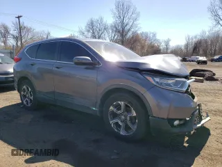 2018 Honda CR-V EX-L with VIN 7FARW2H89JE004857, listed as a Copart auction lot 50947885 with Not Provided miles and Salvage Title. Bid and sale history available at carsss.com. Image 4.