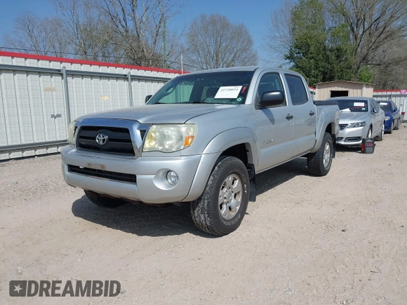 2007 Toyota Tacoma z VIN 5TELU42N47Z455347, wystawiony jako IAAI lot #41730034 z przebiegiem 154 633 mil mil oraz . Historia ofert i sprzedaży dostępna na DreamBid. Obrazek 17.