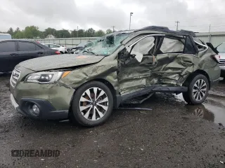 2017 Subaru Outback Limited with VIN 4S4BSENC7H3220342, listed as a Copart auction lot 58216085 with Not provided miles and Salvage title. Bid and sale history available at DreamBid. Image 1.
