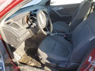 2011 Kia Forte SX with VIN KNAFW4A3XB5389158, listed as a Copart auction lot 87740085 with 170,497 mi miles and Salvage Title. Bid and sale history available at carsss.com. Image 7.