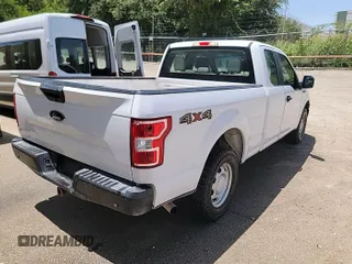 2018 Ford F-150 XL with VIN 1FTFX1E50JKF31298, listed as a IAAI auction lot 42777733 with 152,204 mi miles and . Bid and sale history available at DreamBid. Image 9.