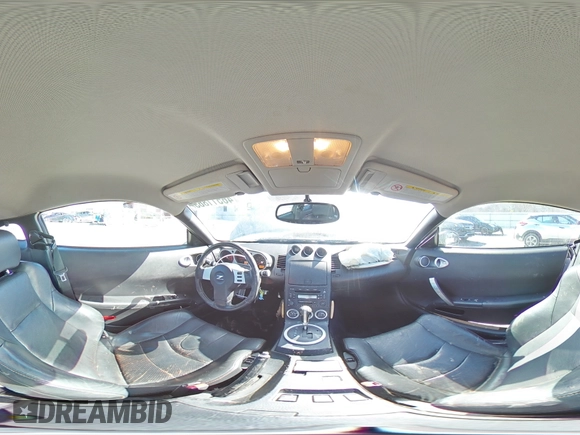 2004 Nissan 350Z Enthusiast with VIN JN1AZ34D74M100770, listed as a Copart auction lot 46511865 with 98,345 mi miles and Clean Title. Bid and sale history available at DreamBid. Image 13.