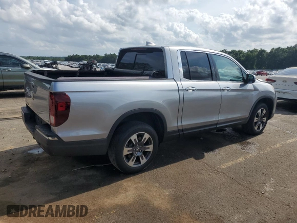 2019 Honda Ridgeline RTL-E z VIN 5FPYK3F72KB001049, wystawiony jako Copart lot #57706765 z przebiegiem 97 722 mil mil oraz Szkoda całkowita • Salvage title. Historia ofert i sprzedaży dostępna na DreamBid. Obrazek 3.