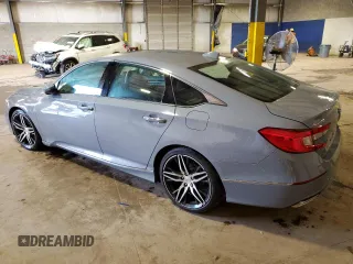 2021 Honda Accord Touring with VIN 1HGCV2F91MA012403, listed as a Copart auction lot 48781655 with Not provided miles and Salvage title. Bid and sale history available at DreamBid. Image 2.