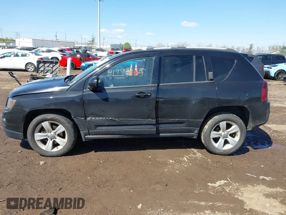 2016 Jeep Compass High Altitude with VIN 1C4NJDEB3GD759068, listed as a IAAI auction lot 41996135 with 144,137 mi miles and . Bid and sale history available at DreamBid. Image 13.