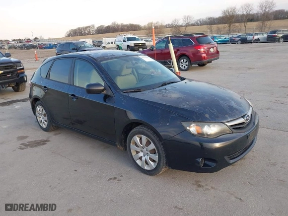 2010 Subaru Impreza Wagon i with VIN JF1GH6A66AH820718, listed as a IAAI auction lot 41971629 with 239,178 mi miles. Bid and sale history available at carsss.com. Image 1.