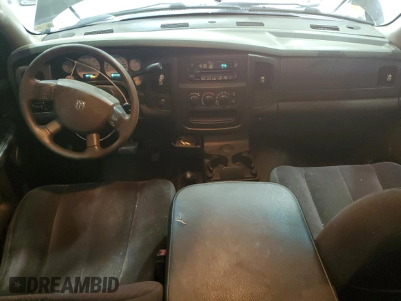 2004 Dodge Ram 2500 SLT with VIN 3D7KU28D44G210544, listed as a Copart auction lot 52291895 with 182,774 mi miles and Salvage Title. Bid and sale history available at carsss.com. Image 8.