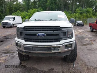 2019 Ford F-150 XL with VIN 1FTEW1EB2KKD98999, listed as a IAAI auction lot 42182839 with 162,098 mi miles and . Bid and sale history available at DreamBid. Image 12.