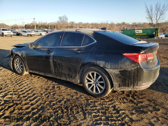 2020 Acura TLX with VIN 19UUB1F36LA007926, listed as a Copart auction lot 42585495 with 79,462 mi miles and Salvage Title. Bid and sale history available at carsss.com. Image 2.