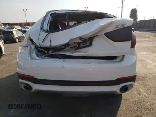 2016 BMW X6 sDrive35i with VIN 5UXKU0C52G0F92890, listed as a Copart auction lot 87875115 with 101,927 mi miles and Salvage Title. Bid and sale history available at carsss.com. Image 6.