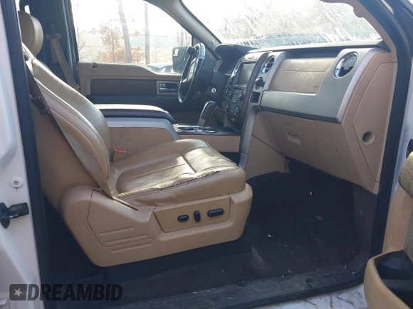 2014 Ford F-150 XL with VIN 1FTFW1CF5EFA66708, listed as a IAAI auction lot 41738400 with 370,307 mi miles and . Bid and sale history available at DreamBid. Image 5.