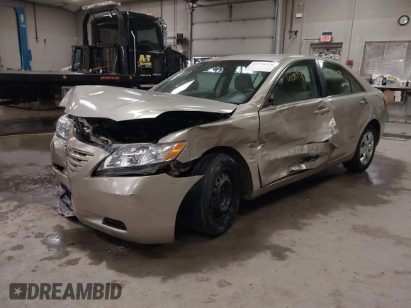 2007 Toyota Camry CE with VIN 4T1BE46K67U182991, listed as a IAAI auction lot 41794328 with 138,354 mi miles. Bid and sale history available at carsss.com. Image 6.