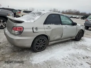 2005 Subaru Impreza Sedan (Natl) WRX with VIN JF1GD29615G503000, listed as a Copart auction lot 83337064 with 118,356 mi miles and Clean Title. Bid and sale history available at carsss.com. Image 3.